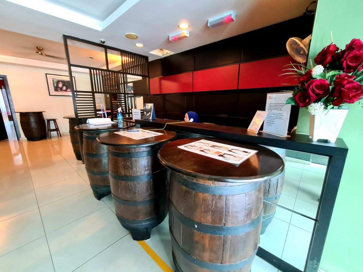 Bee Garden&BB Motel - Alor Setar Exterior foto