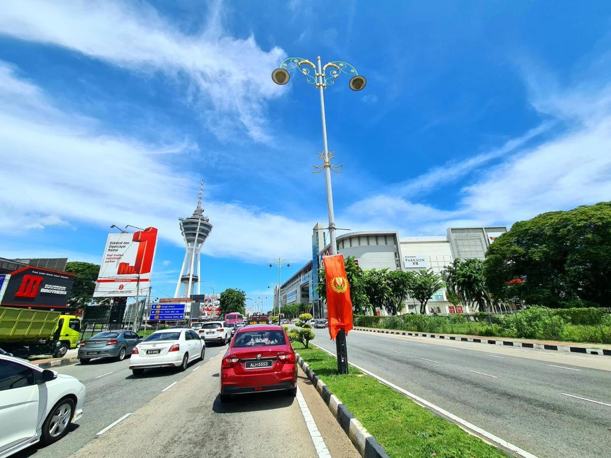 Bee Garden&BB Motel - Alor Setar Exterior foto