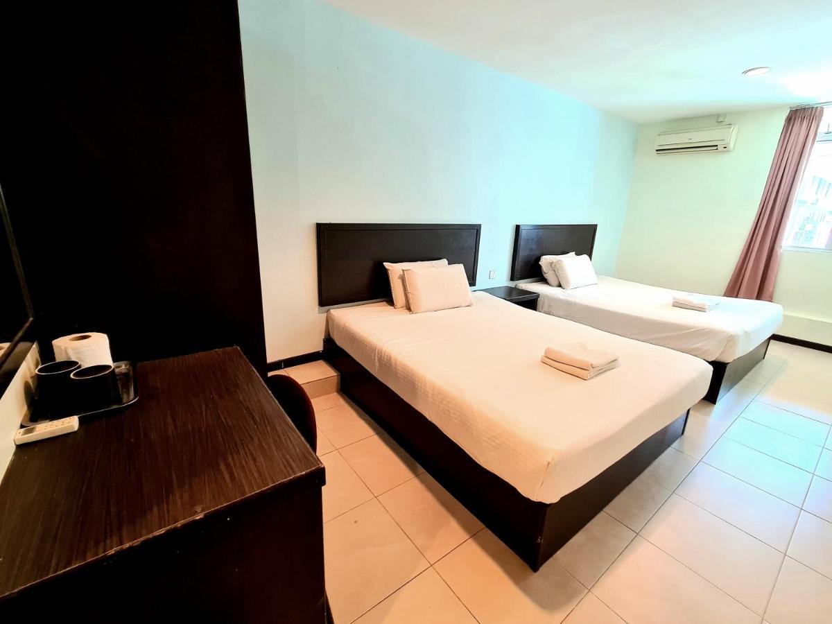Bee Garden&BB Motel - Alor Setar Exterior foto